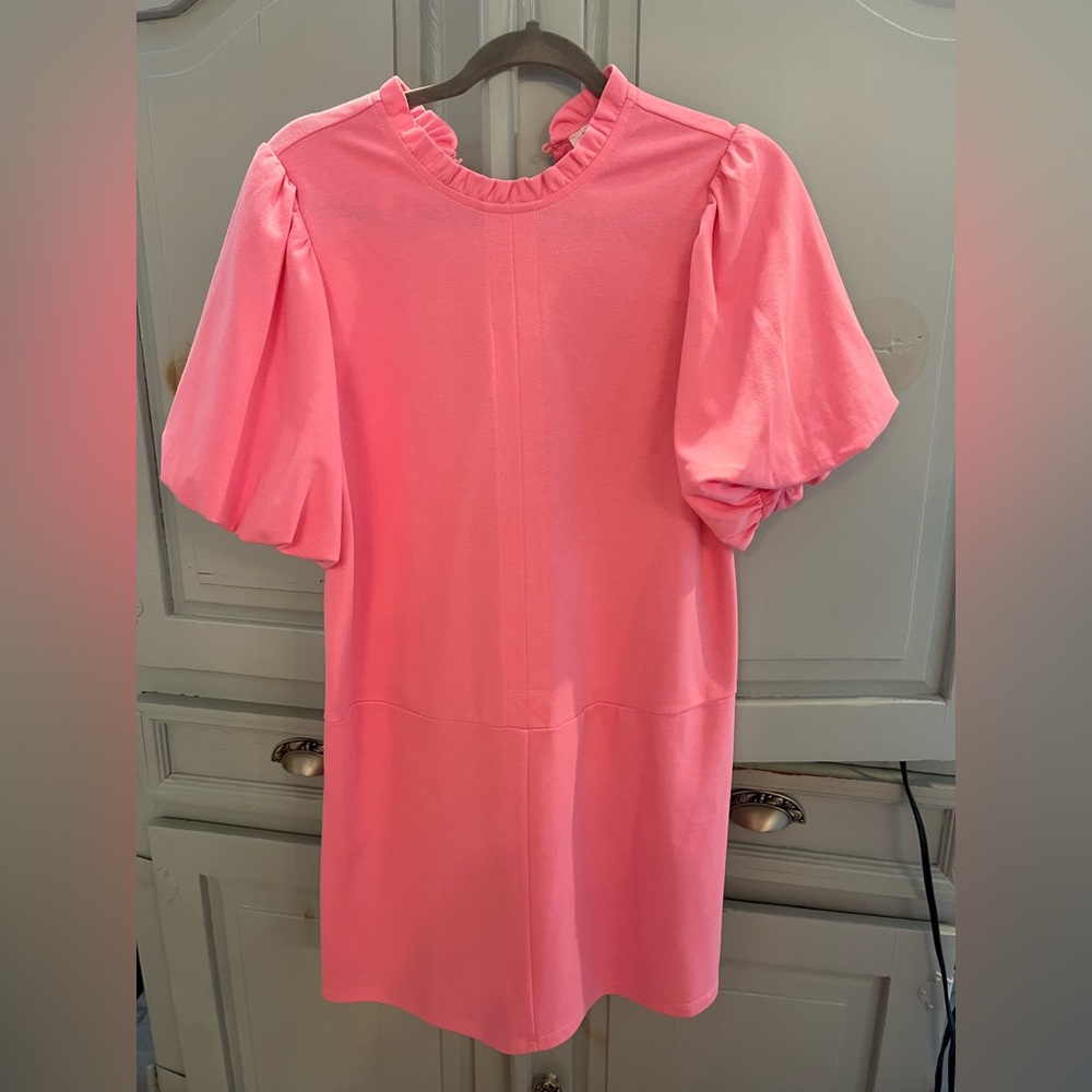THML Vibrant Pink Dress